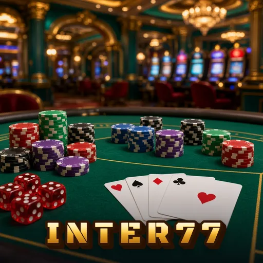 Tampilan antarmuka inter77 APK v4.7.5 saat pengujian performa dan keamanan di perangkat Android
